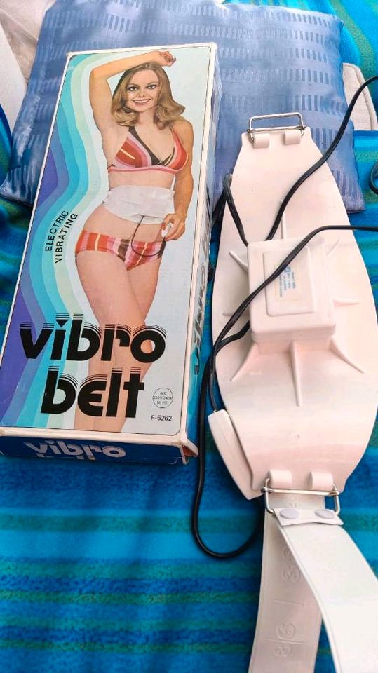 Elektrik Vibration vibro belt Bauchtrainer in Rheinland-Pfalz - Pünderich |  eBay Kleinanzeigen ist jetzt Kleinanzeigen