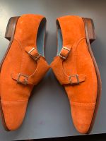 Heartbreaker Schuhe Velourleder Monks Orange Gr 38 Neu NP 269€ Kiel - Mettenhof Vorschau