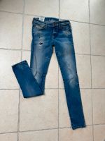 Diesel Jeans Skinzee Low Skinny Fit 26/30 used wash Niedersachsen - Wolfsburg Vorschau