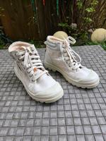 Damen Schnür-Boots/ Stiefelette Mustang beige Nordrhein-Westfalen - Rheinberg Vorschau