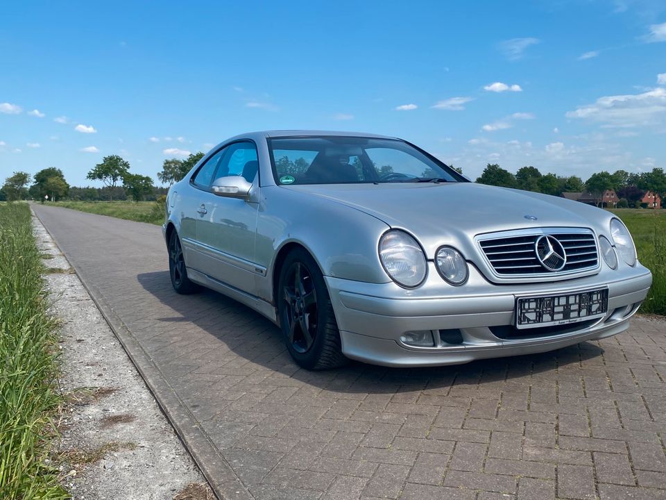 Mercedes Benz clk 200 Automatik,tüv 05/25 El. sitze, Schiebedach in Südbrookmerland