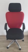 Bürostuhl ergonomisch, höhenverstellbar rot/schwarz Niedersachsen - Peine Vorschau