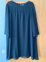 BONPRIX, BODYFLIRT, Kleid, Chiffonkleid, schwarz, 48 Bayern - Marktheidenfeld Vorschau