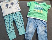 S. Oliver und Mikey Mouse Sets (T Shirts und Hosen) - Größe 68 Hessen - Reiskirchen Vorschau