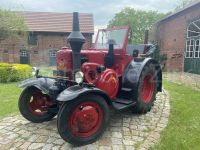 Lanz Bulldog D9506 Bj. 1952 Luxus Variante Verdeck E-Start Brandenburg - Rathenow Vorschau