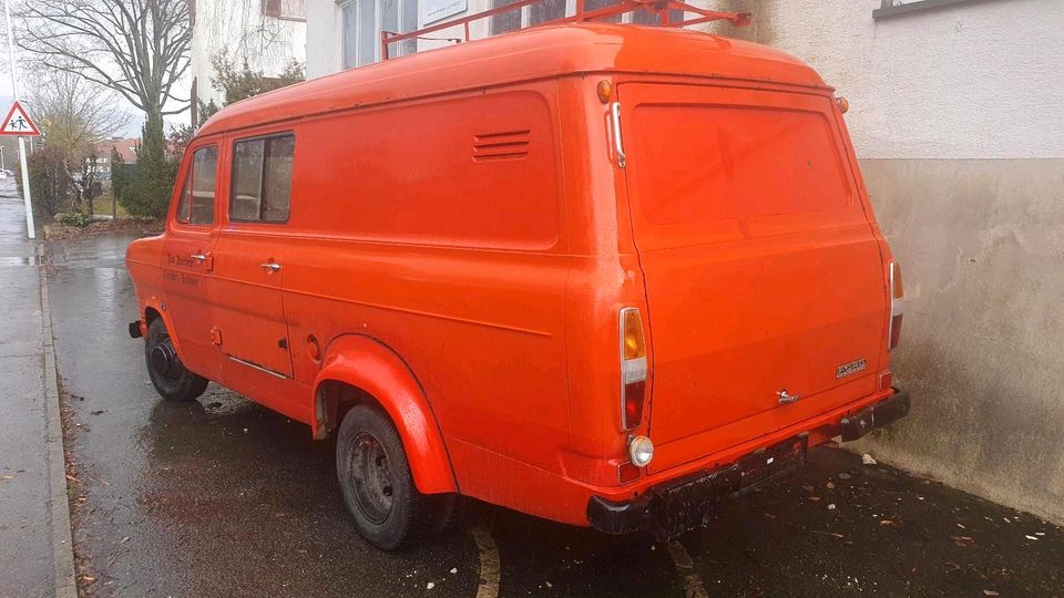 Ford Transit Feuerwehr MK1, TÜV bis 6/24 in Albstadt