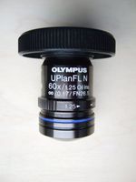 Olympus Mikroskop Objektiv UPlanFLN 60x/1.25 Oil Iris Duisburg - Homberg/Ruhrort/Baerl Vorschau