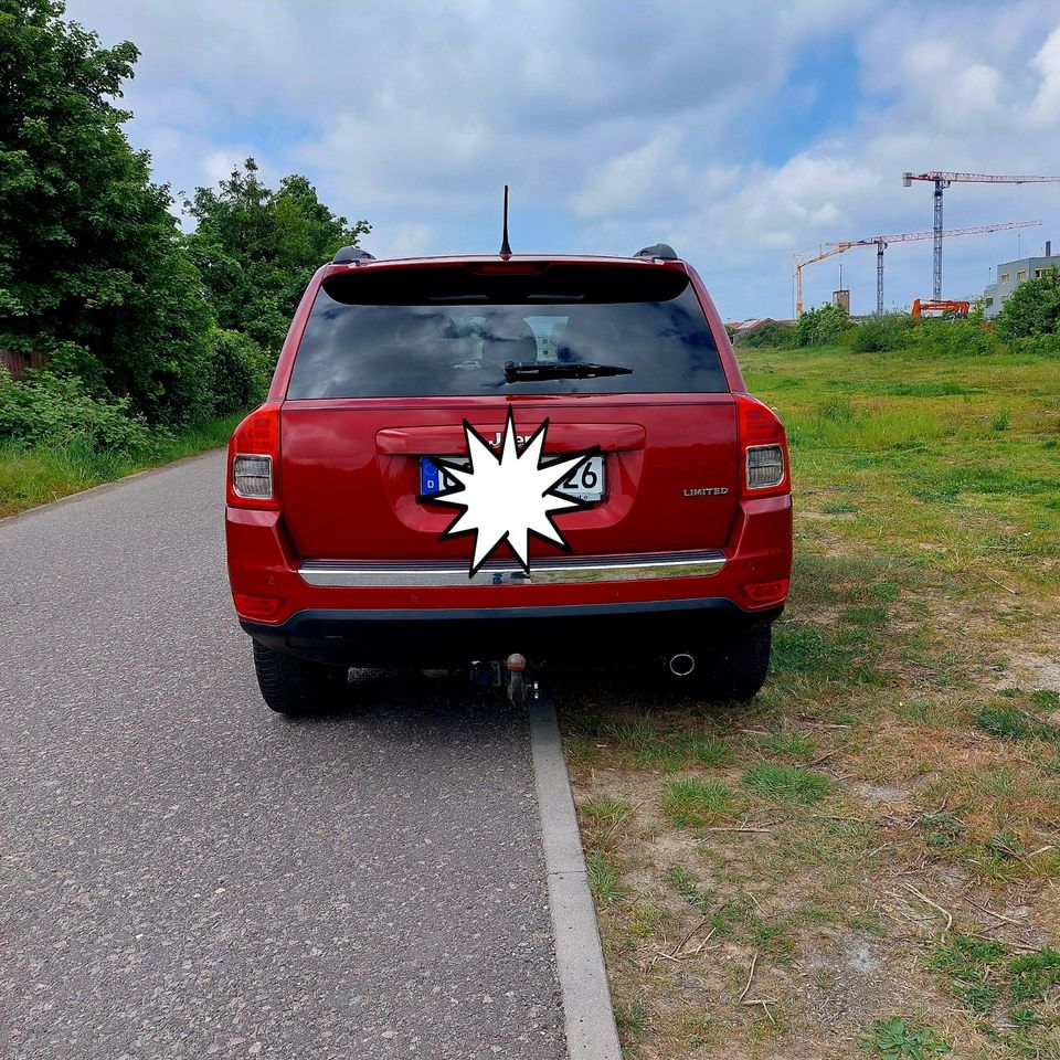 Jeep Compass 2.4 Limited 4x4 CVT Limited in Wolfsburg