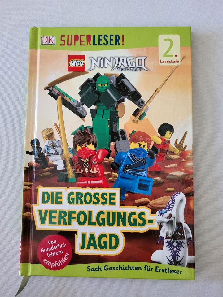 LEGO Ninjago SUPERLESER! Erstlesebücher 1.-3. Lesestufe NEU RAR! in Reutlingen