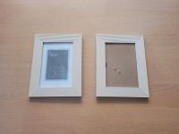 NEU & 1 benutzt Holz Bilderrahmen 2er Set beige creme neuwertig Bayern - Karlshuld Vorschau