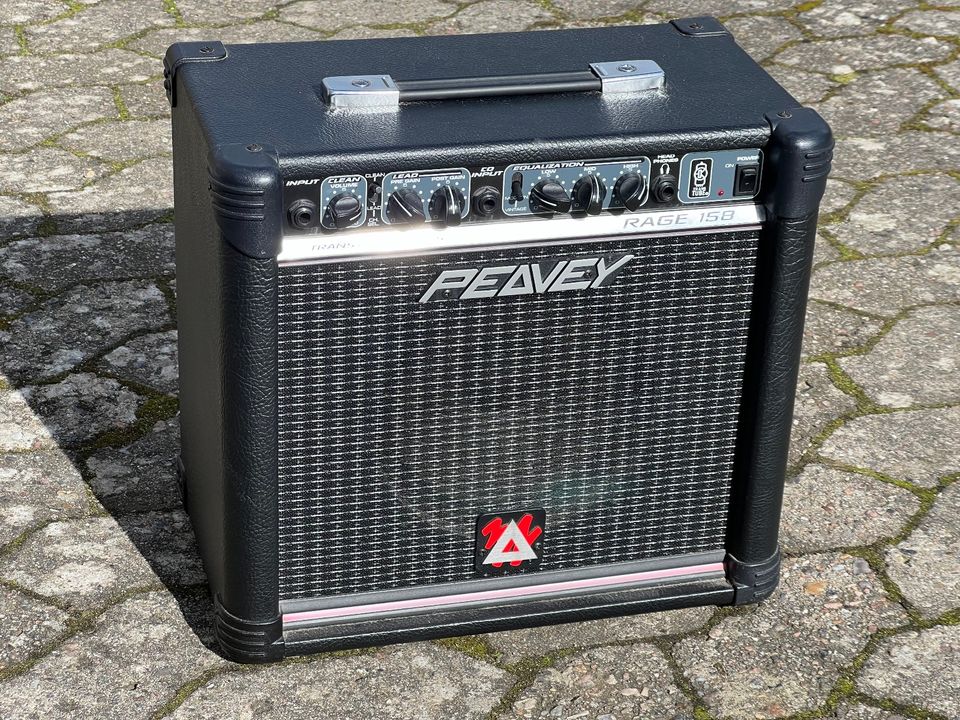 Gitarrenverstärker Combo Amp Peavey Transtube Rage 158 in Groß Vollstedt