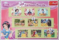 Puzzle Set 9 in 1 Disney Schneewittchen von Trefl Ricklingen - Mühlenberg Vorschau