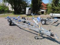 Böckmann TPV Bootstrailer, Anhänger, BA 1300 kg, 100 km/h, Winde Hessen - Wolfhagen  Vorschau