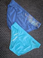 *2 Badehosen*Herren Swimwear top erhalten L/XL türkis blau neuw. Baden-Württemberg - Künzelsau Vorschau