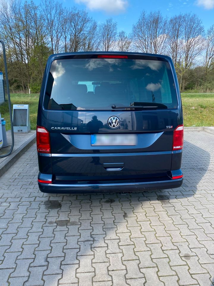 VW T6 Caravelle lang (9Sitzer) Standheizung in Neu Wulmstorf