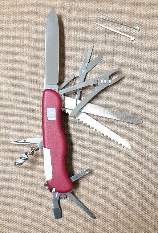 Schweizer Taschenmesser Victorinox Work Champ Slide in Dunningen