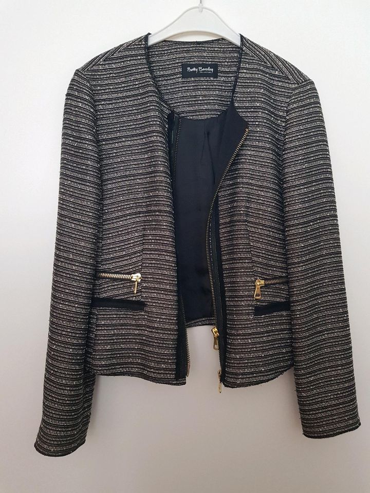 Blazerjacke schwarz Gr.38 Betty Barcley in München