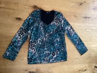 Lindex Bluse, Langarmshirt, Stretch, dunkelgrün, Gr. L Bayern - Riedenburg Vorschau