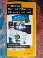 Briefmarken BRD Maxi-Postkarten zum Jahrtausendwechsel Brandenburg - Wittenberge Vorschau