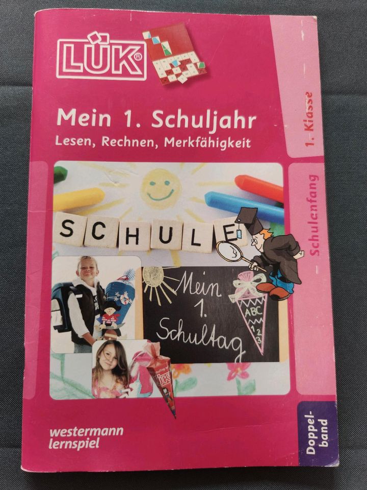 Lük Kasten, 24 Plättchen, Mein erstes Schuljahr in Upgant-Schott