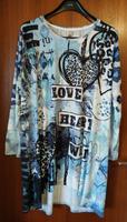 Tredy Shirt Langarmshirt Tunika Longpulli Gr.3 46/48/XXXL/XXXXL Baden-Württemberg - Calw Vorschau