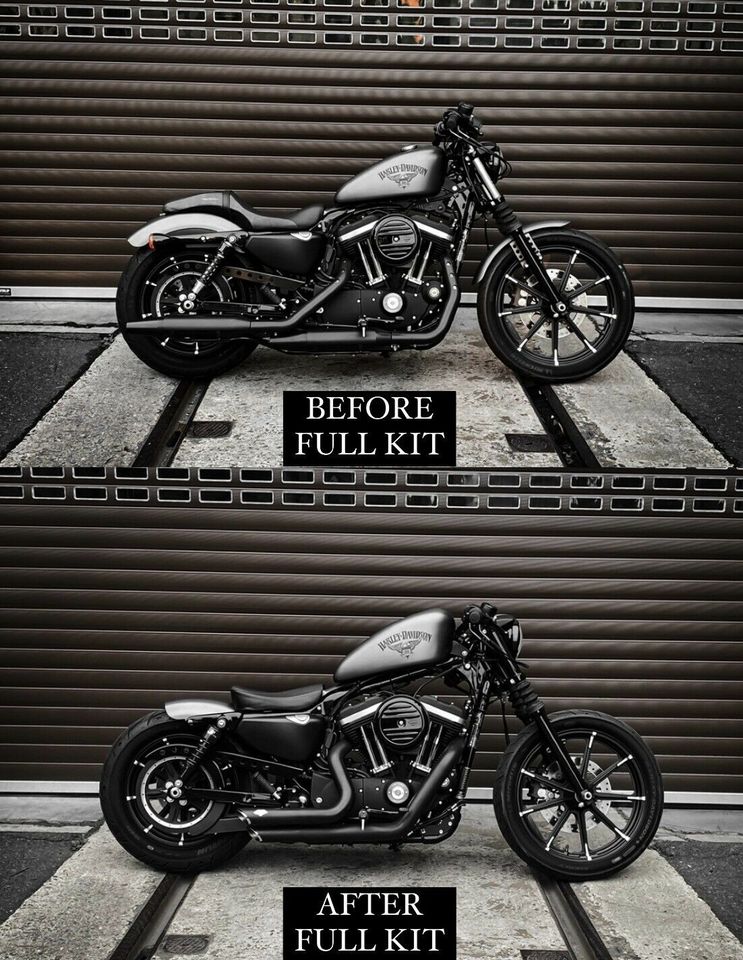 Harley-Davidson 48/ Iron Bobber Umbau by Sportster Garage® in Ludwigsburg