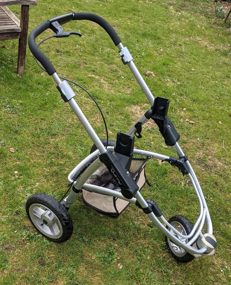 Quinny Speedi 3in1 Kinderwagen Buggy Autoschale Luftreifen Jogger in Bad Dueben