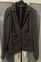 Evelyn Brandt Blazer Business grau edel sexy Kurzblazer 42 40 Mülheim - Köln Flittard Vorschau