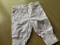 Kurze Hose von Benetton in weiß in Gr. 104 Baden-Württemberg - Stutensee Vorschau