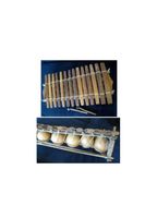 Org. Afrika Balafon / Xylophon, 14 Töne 66 cm Handarbeit unbespie Hessen - Bad Soden am Taunus Vorschau