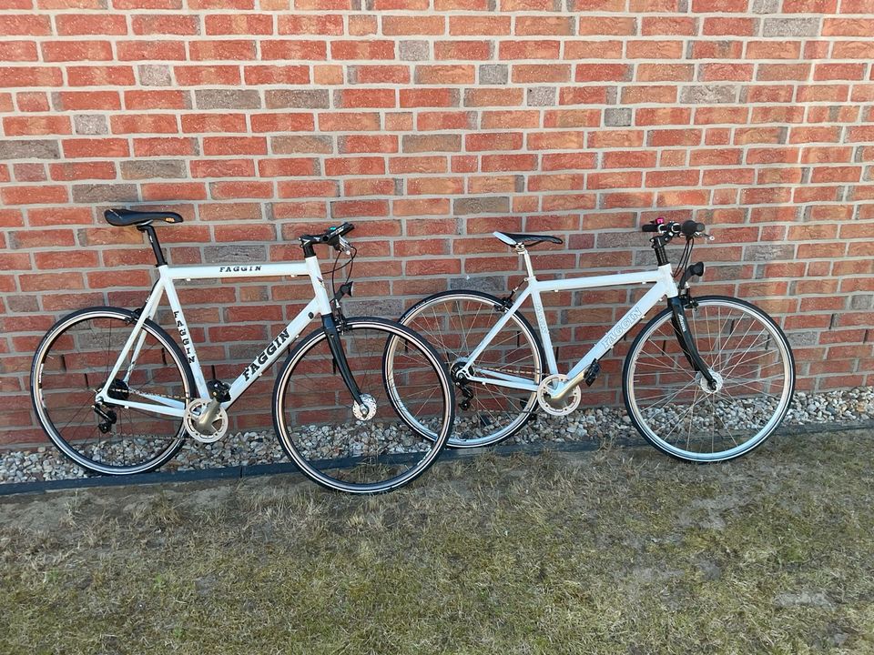 Fahrrad, Rennrad, Flatbar in Mittenwalde