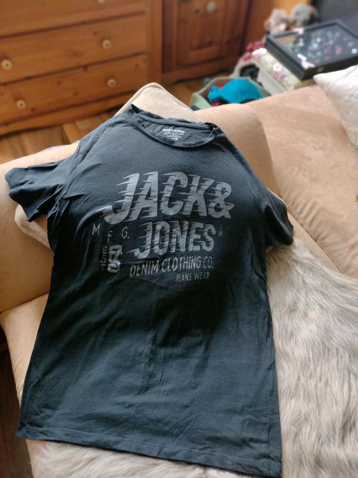 Herren T Shirt Jack Jones gr M in Werdohl