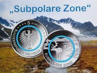 5 Euro Münze Rentier Subpolare Zone 2020, Prägestätte Karlsruhe G Nordrhein-Westfalen - Schmallenberg Vorschau