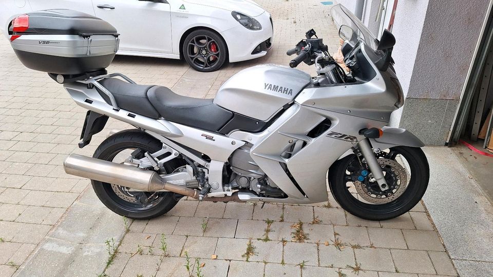 Yamaha FJR 1300 in Röhrnbach