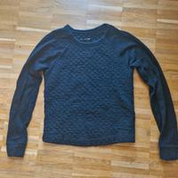 RAG & BONE Desinger XS Damen Sweatshirt gesteppt slub Schwarz Frankfurt am Main - Bockenheim Vorschau