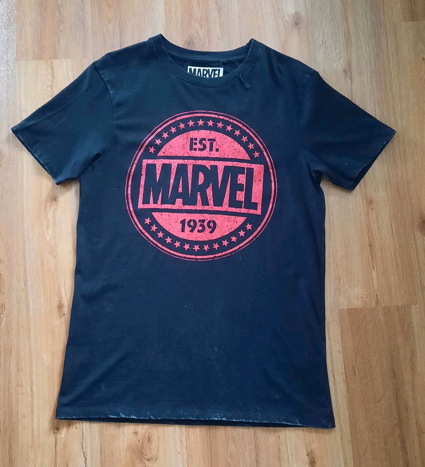 Schwarzes Marvel T-Shirt Gr. M in Hannover