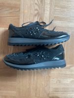 Salamander Sneaker Gr.38 schwarz Leder Glitzer neu süß Bayern - Schlüsselfeld Vorschau