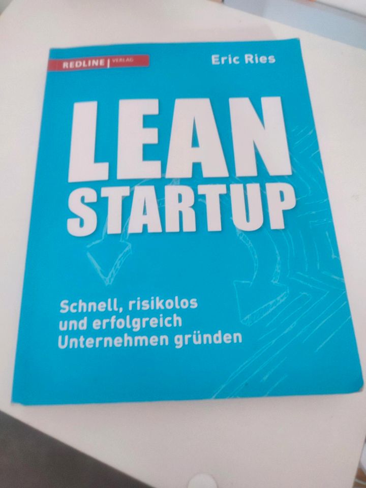 Buch: Lean Startup, deutsch, 6. Auflage in Berlin