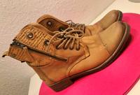 Bugatti Stiefeletten | Gr. 39 | Braun/Beige | Neu & ungetragen Baden-Württemberg - Heidelberg Vorschau