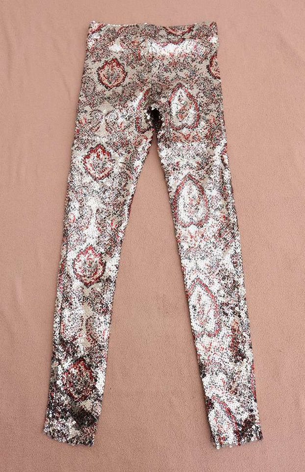 Isabel Marant Odizo Printed Sequined Skinny Hose in München