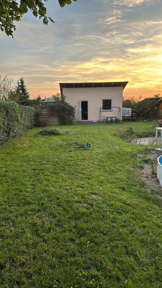 Garten zur Pacht Nähe Geiseltalsee in Finneland