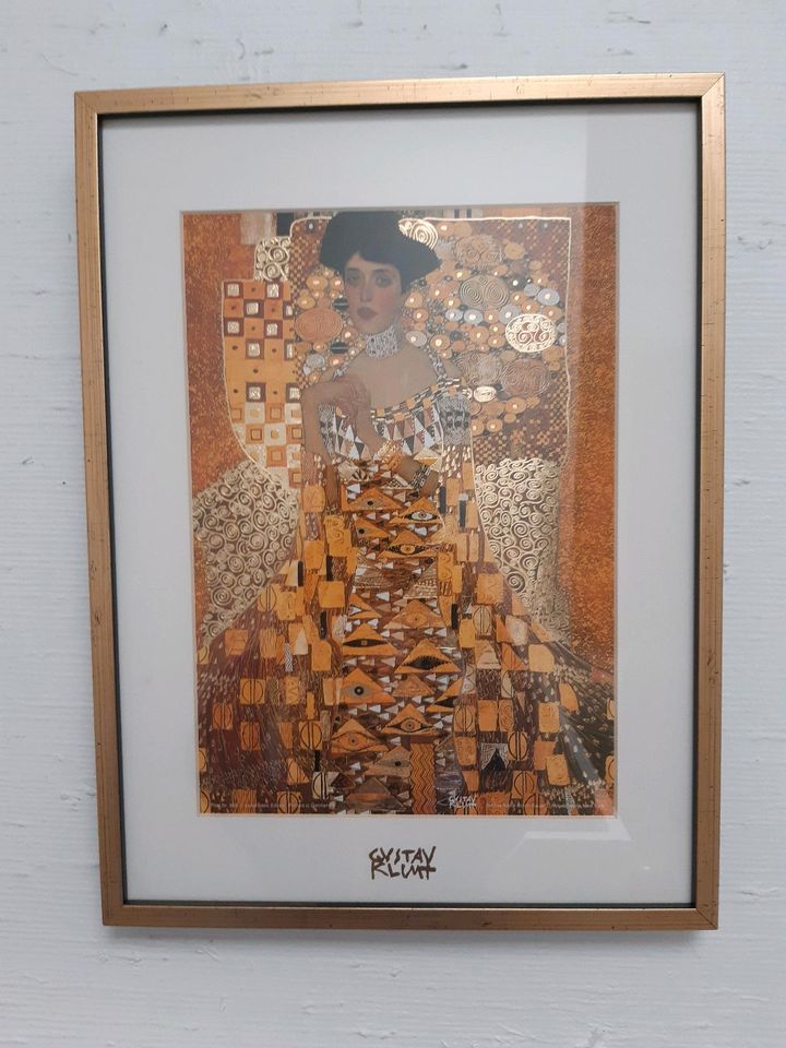 2 Gerahmte Gustav Klimt Bilder in Berlin