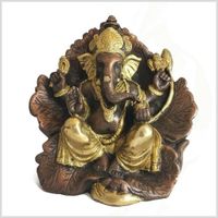 Blatt Ganesha Messing 11 cm 1 KG Gramm Indien Tibet Nepal Glücksg Altona - Hamburg Bahrenfeld Vorschau