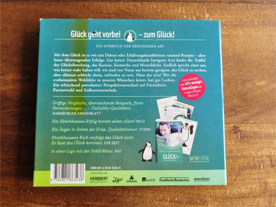 Hörbuch Eckart von Hirschhausen Glück kommt selten allein.... in Werl