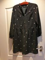 Kleid schwarz weiß geblümt Gina Benotti Größe 38/40 Schleswig-Holstein - Hemdingen Vorschau