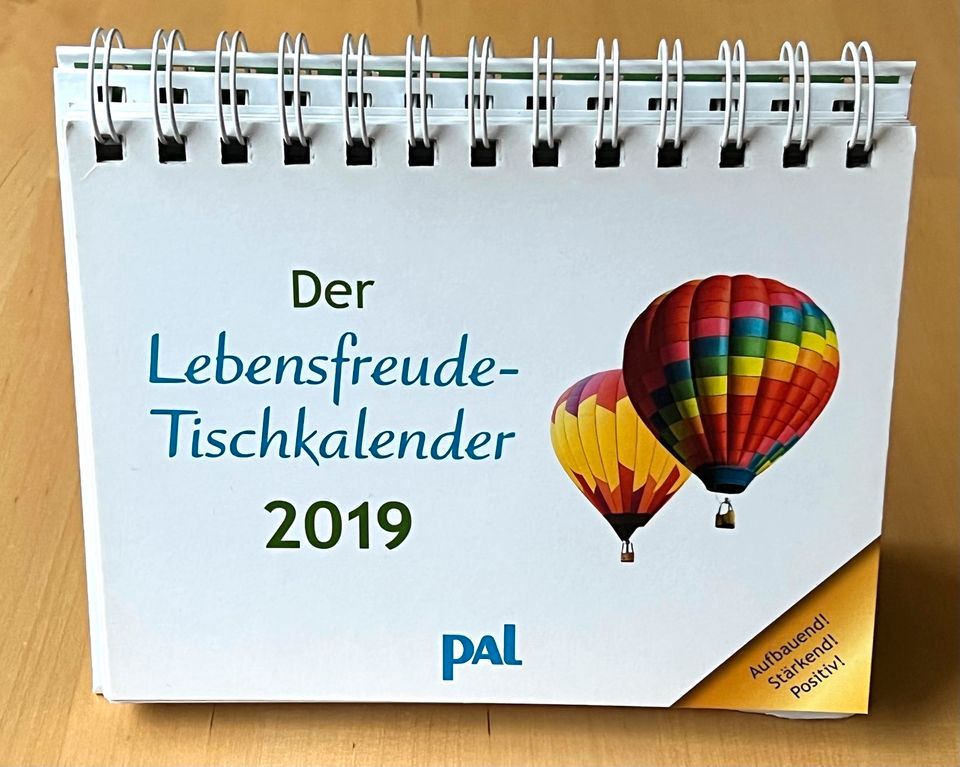 Lebensfreude - Tischkalender in Köln