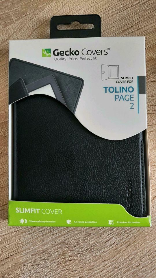 Gecko Slimfit Cover Tolino, e-book Reader Hülle in Wichtshausen