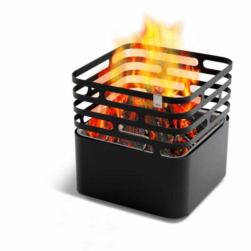 Höfats Cube Feuerkorb - Grillkorb Feuerschale Feuer Outdoor Grill in Dortmund