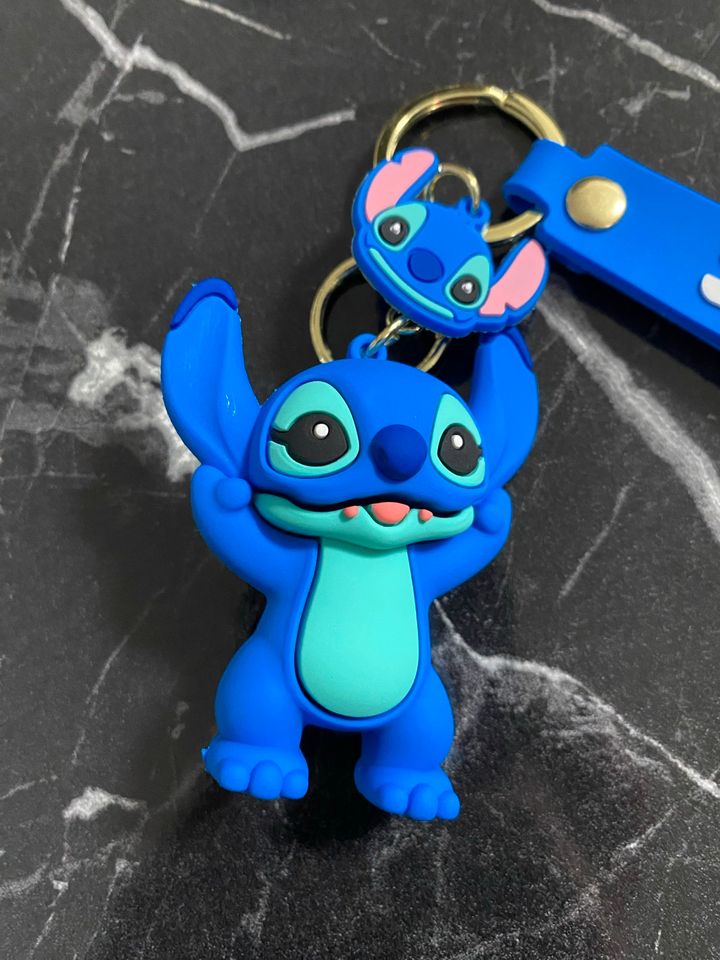 *Neu* Pop, Pop Figur, Schlüsselanhänger von Lilo & Stitch in Langweid am Lech