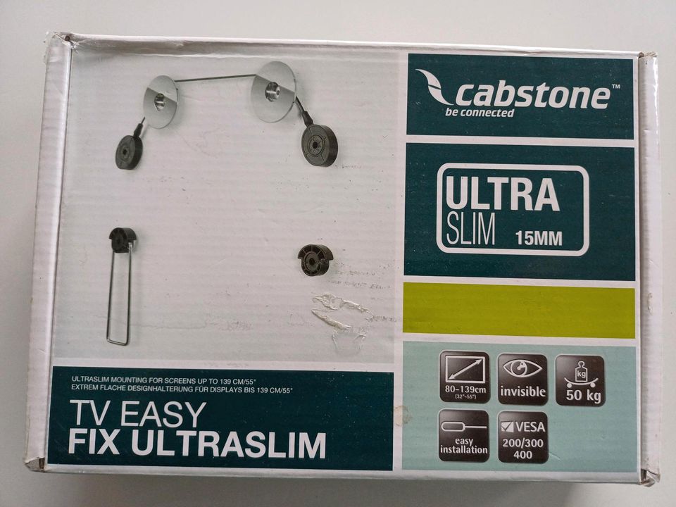 Cabstone TV easyfix Ultraslim in Remscheid